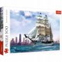 Puzzle Trefl 500el Żaglowiec Na Tle Chicago - 2