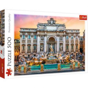 Puzzle Trefl 500el Fontanna Di Trevi