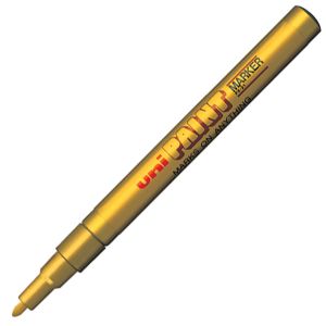 Marker olejowy Uni PX-21, Złoty