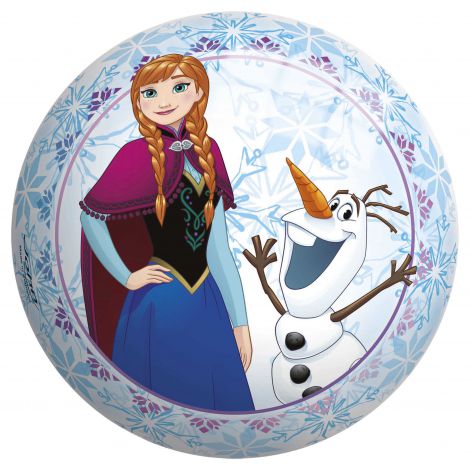 Pilka gumowa 23cm Frozen, Simba - 4