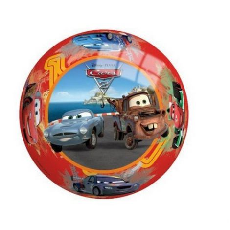Piłka gumowa 23cm Cars 2, Simba - 2