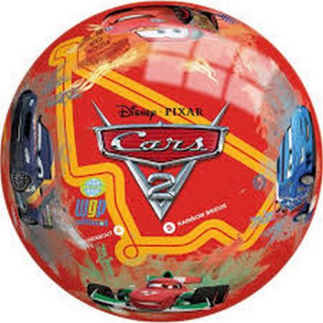Piłka gumowa 23cm Cars 2, Simba - 3
