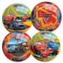 Piłka gumowa 23cm Cars 2, Simba - 2