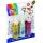 Klej brokatowy Fiorello, 3 kolory x 20 ml