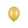Balony Strong Metallic Gold, 27cm, 10 sztuk - 2