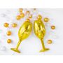 Balony Strong Metallic Gold, 27cm, 10 sztuk - 3