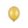Balony Strong Metallic Gold, 27cm, 10 sztuk