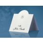 Wizytówki na stół PartyDeco Komunijne białe, 10szt - 3