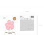 Balony happy birthday, 30cm, Pastel Baby Pink, 6 sztuk - 4