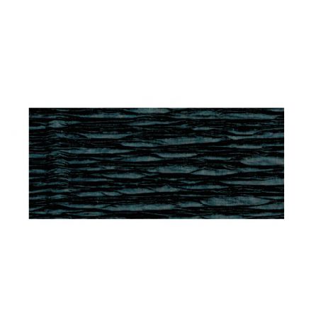 Krepina dekoracyjna Aliga 50x250cm czarna