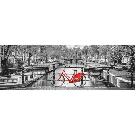 Puzzle Clementoni 1000el Panorama Amsterdam Bicycle - 2