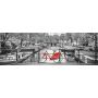 Puzzle Clementoni 1000el Panorama Amsterdam Bicycle - 3