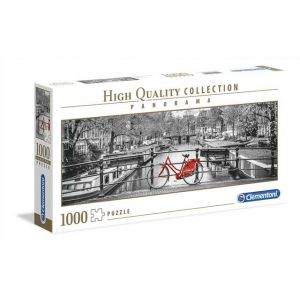 Puzzle Clementoni 1000el Panorama Amsterdam Bicycle
