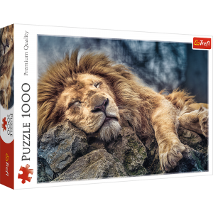 Puzzle Trefl 1000el Śpiący Lew