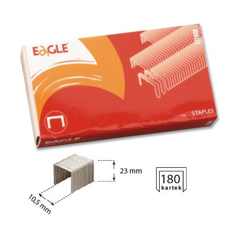 Zszywki Eagle 23/23, 1000 sztuk