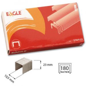Zszywki Eagle 23/23, 1000 sztuk