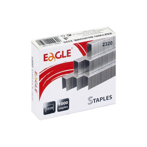 Zszywki Eagle 23/20, 1000 sztuk
