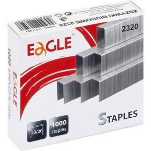 Zszywki Eagle 23/20, 1000 sztuk