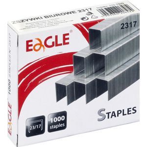 Zszywki Eagle 23/17, 1000 sztuk