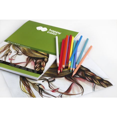 Blok do rysunku Happy Color ART A3/15/300g - 2