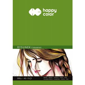 Blok do rysunku Happy Color ART A3/15/300g