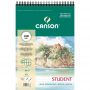 Blok rysunkowy Canson Student na spirali A3/30/150g - 2