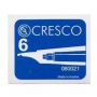 Naboje Cresco krótkie 6szt niebieskie - 3