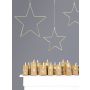Kalendarz adwentowy PartyDeco Domki, Mix - 5