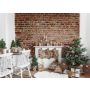 Kalendarz adwentowy PartyDeco Domki, Mix - 8