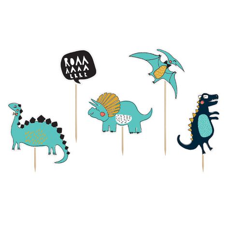 Toppery Dinozaury, 10,5 - 20 cm, 5 sztuk