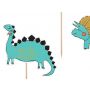 Toppery Dinozaury, 10,5 - 20 cm, 5 sztuk - 3