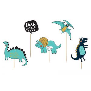 Toppery Dinozaury, 10,5 - 20 cm, 5 sztuk