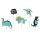 Toppery Dinozaury, 10,5 - 20 cm, 5 sztuk
