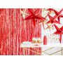 Kurtyna Party, czerwona, 90 x 250cm - 4