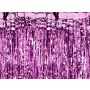 Kurtyna Party, purpurowa, 90 x 250cm - 2