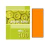 Papier ksero A4/100/80g Kreska pomarańczowy fluo - 2