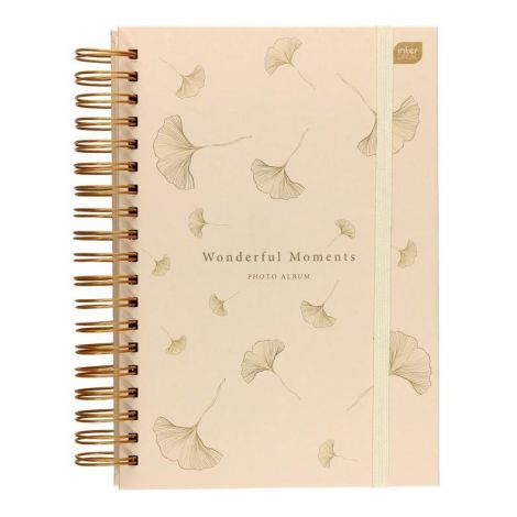 Album na zdjęcia Interdruk B5/25 Cream Wonderful Moments