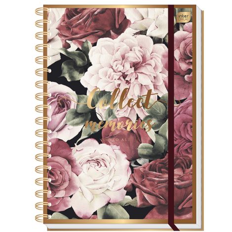 Album na zdjęcia Interdruk B5/25 Flowers