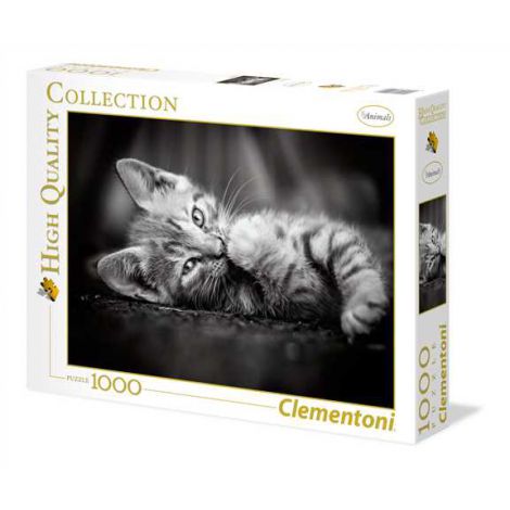 Puzzle Clementoni 1000el Kitty - 3