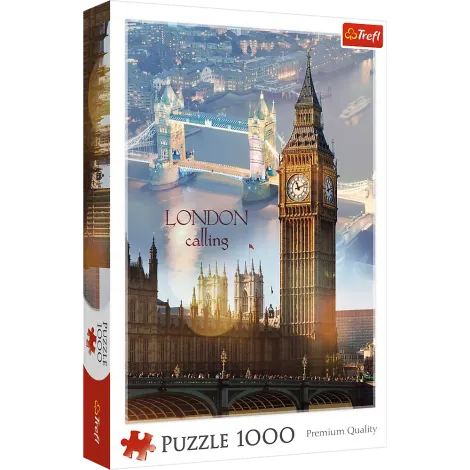 Puzzle Trefl 1000el Londyn O Świcie