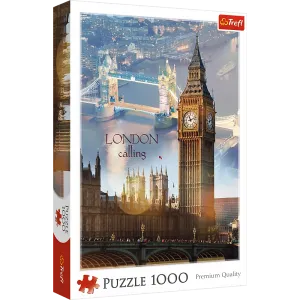 Puzzle Trefl 1000el Londyn O Świcie