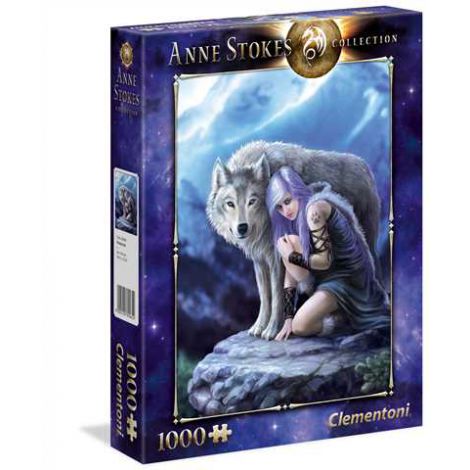 Puzzle Clementoni 1000el Anne Stokes Collection Protector