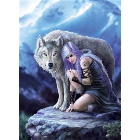 Puzzle Clementoni 1000el Anne Stokes Collection Protector - 2