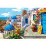 Puzzle Castorland 2000el Wiosna w Santorini, Grecja - 3