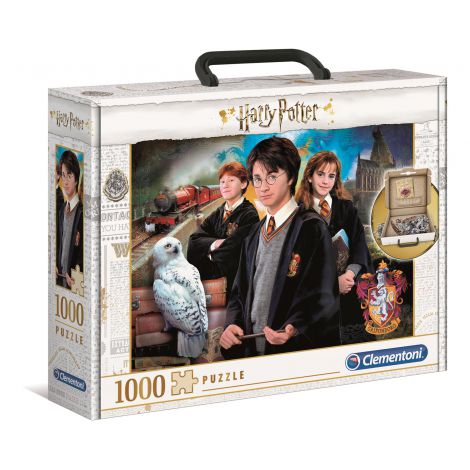 Puzzle Clementoni 1000el Harry Potter: Brief Case
