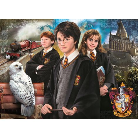 Puzzle Clementoni 1000el Harry Potter: Brief Case - 2