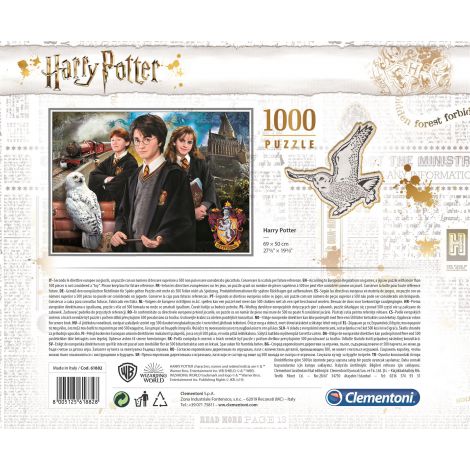 Puzzle Clementoni 1000el Harry Potter: Brief Case - 3