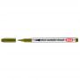 Pisak pędzelkowy Toma Deco Metallic Brush 1.0-3.0mm, Złoty - 2