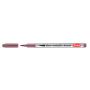 Pisak pędzelkowy Toma Deco Metallic Brush 1.0-3.0mm, Różowy - 2