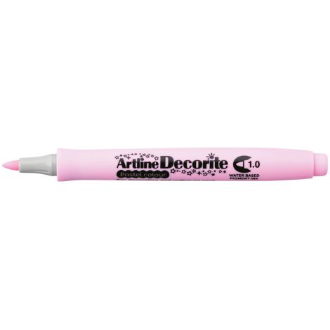 Markery Toma Artline Decorite 1.0mm, Różowy Pastel